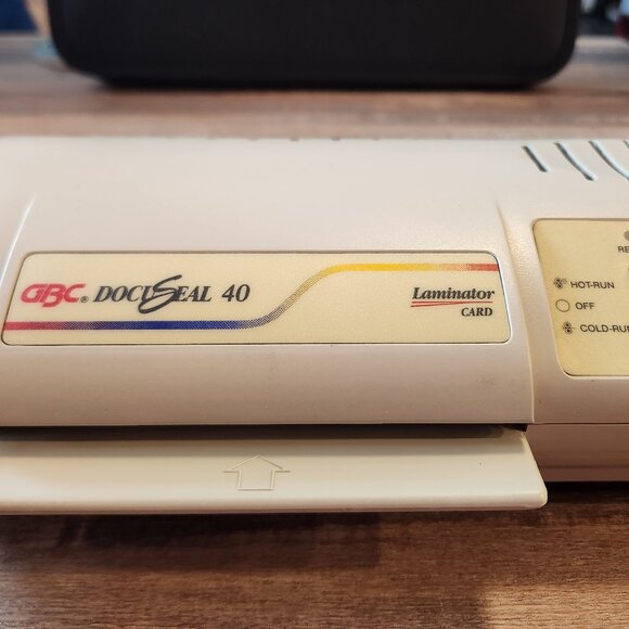 GBC DocuSeal 40 Home or Office 4" Card Laminator Machine - Picture 1 of 6